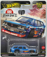 Hot Wheels Ronin Run II Mad Mike Mazda RX-3 Wagon
