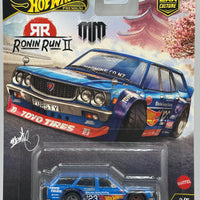 Hot Wheels Ronin Run II Mad Mike Mazda RX-3 Wagon