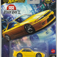 Hot Wheels Ronin Run II Nissan Skyline GT-R (R32) Pandem