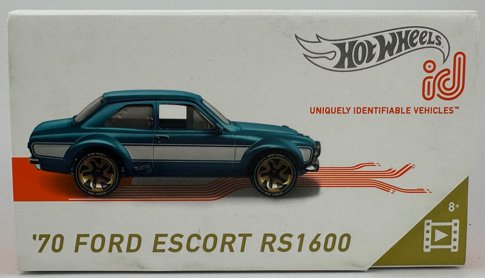 Hot Wheels ID '70 Ford Escort RS1600