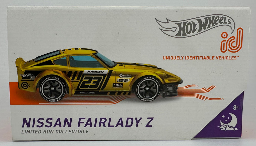 Hot Wheels ID Nissan Fairlady