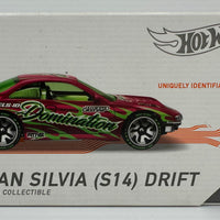 Hot Wheels ID Nissan Silvia Drift S14