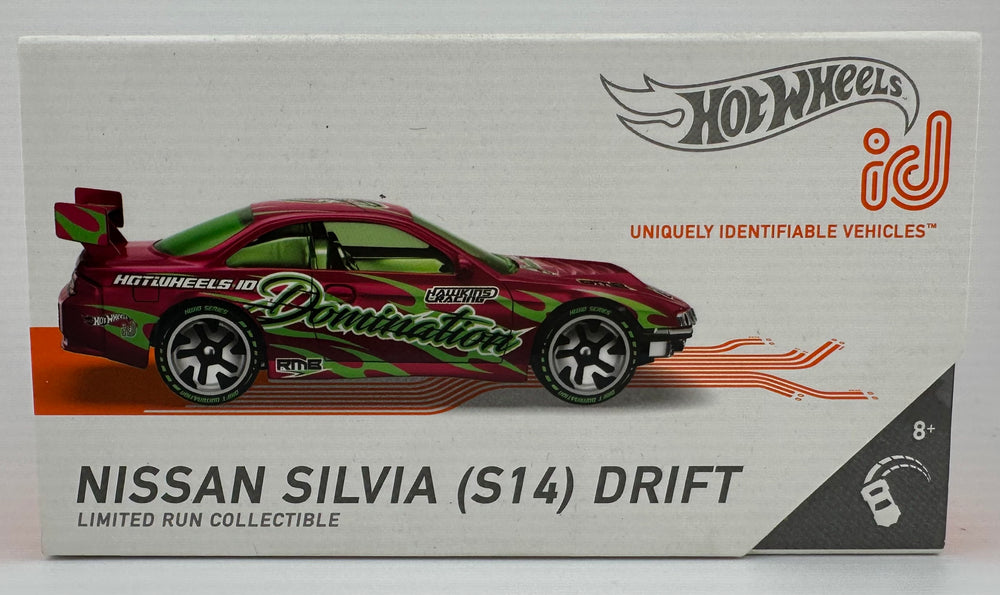 Hot Wheels ID Nissan Silvia Drift S14