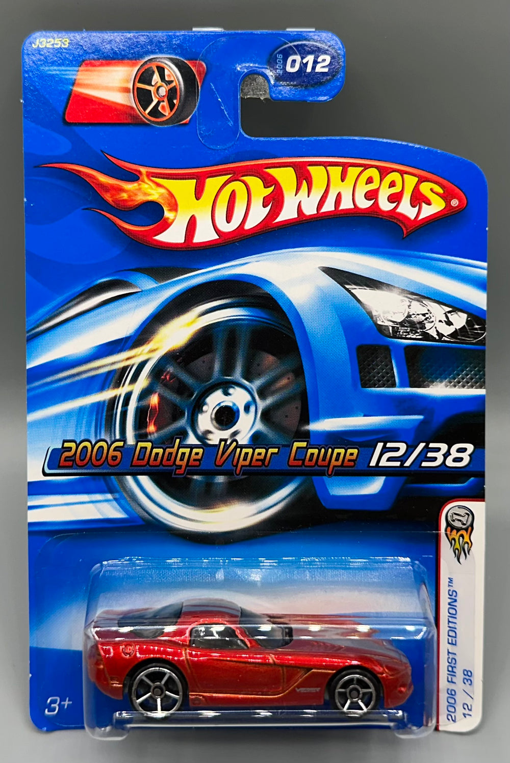 Hot Wheels 2006 Dodge Viper Coupe