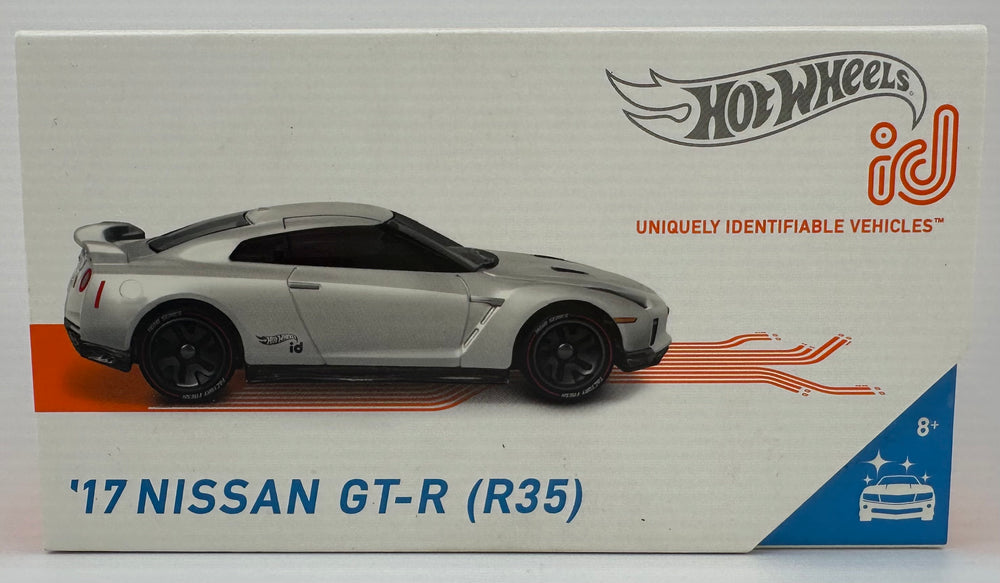 Hot Wheels ID '17 Nissan GT-R