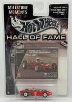 Hot Wheels Hall Of Fame Ferrari 156 F1 1961 World Championship
