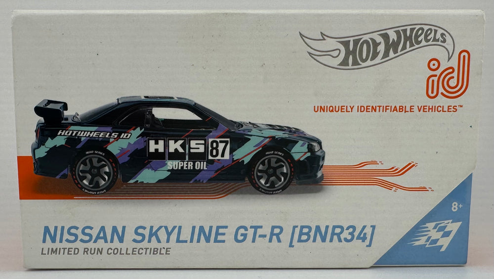Hot Wheels ID Nissan Skyline GT-R (BNR34)