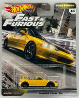 Hot Wheels Fast & Furious Honda Civic EG
