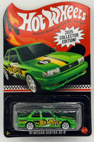 Hot Wheels 2025 Collectors Edition '91 Nissan Sentra SE-R
