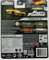 Hot Wheels Fast & Furious Honda Civic EG
