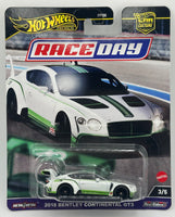 Hot Wheels Race Day 2018 Bentley Continental GT3
