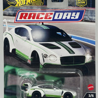 Hot Wheels Race Day 2018 Bentley Continental GT3