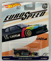 Hot Wheels Euro Speed BMW M1 Procar

