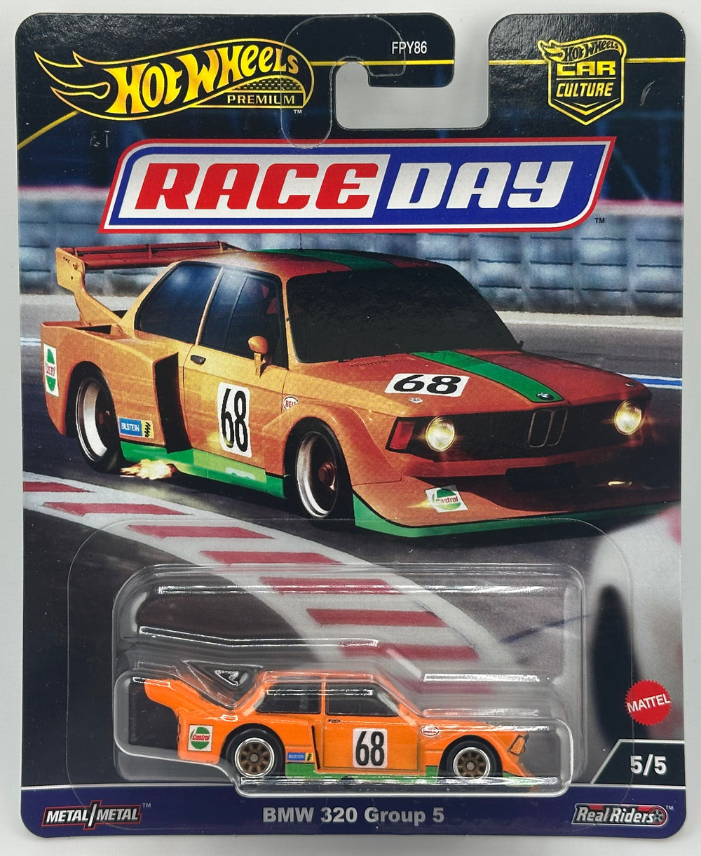 Hot Wheels Race Day BMW 320 Group 5