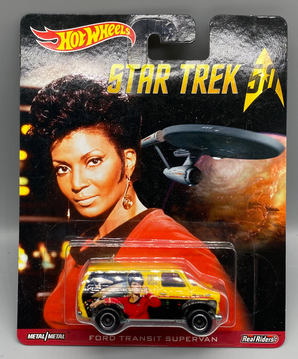 Hot Wheels Star Trek Ford Transit Supervan