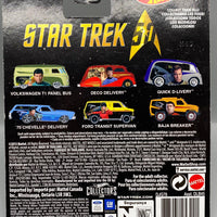 Hot Wheels Star Trek Ford Transit Supervan