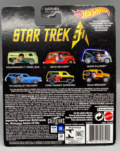 Hot Wheels Star Trek Ford Transit Supervan