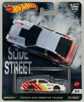 Hot Wheels Slide Street Toyota AE86 Sprinter Trueno
