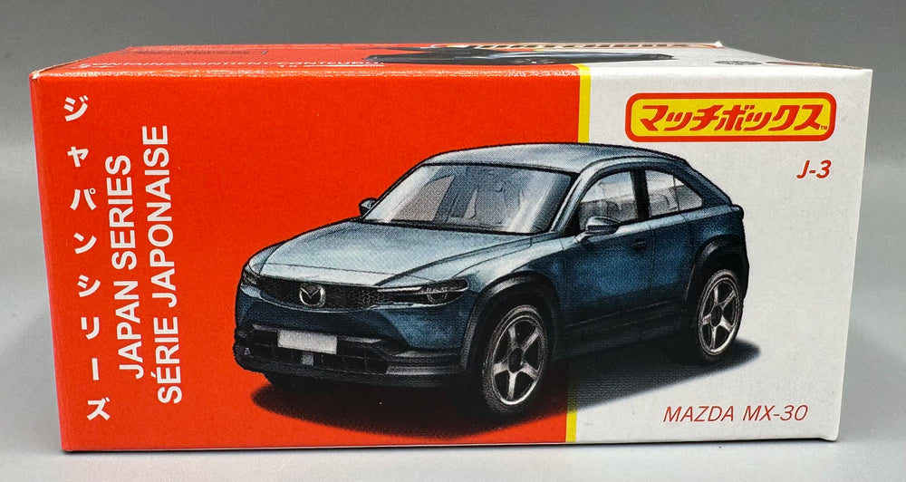 Matchbox Japan Series Mazda MX-30
