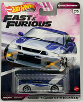 Hot Wheels Fast & Furious Nissan Skyline GT-R (BCNR33)

