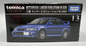 Tomica Premium Mitsubishi Lance Evolution VI GSR