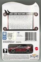 Hot Wheels RLC 1993 Ford Mustang Cobra R
