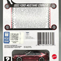 Hot Wheels RLC 1993 Ford Mustang Cobra R