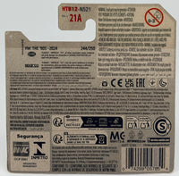 Hot Wheels '98 Subaru Impreza 22B STi Version
