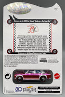 Hot Wheels Red Line Club '71 Datsun 510 Pink Party Car
