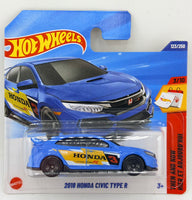 Hot Wheels 2018 Honda Civic Type R
