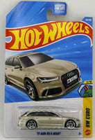 Hot Wheels '17 Audi RS 6 Avant
