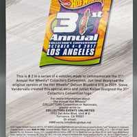 Hot Wheels 31st Annual Collector's Convention Los Angeles Datsun Bluebird 510