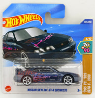 Hot Wheels Nissan Skyline GT-R (BCNR33)
