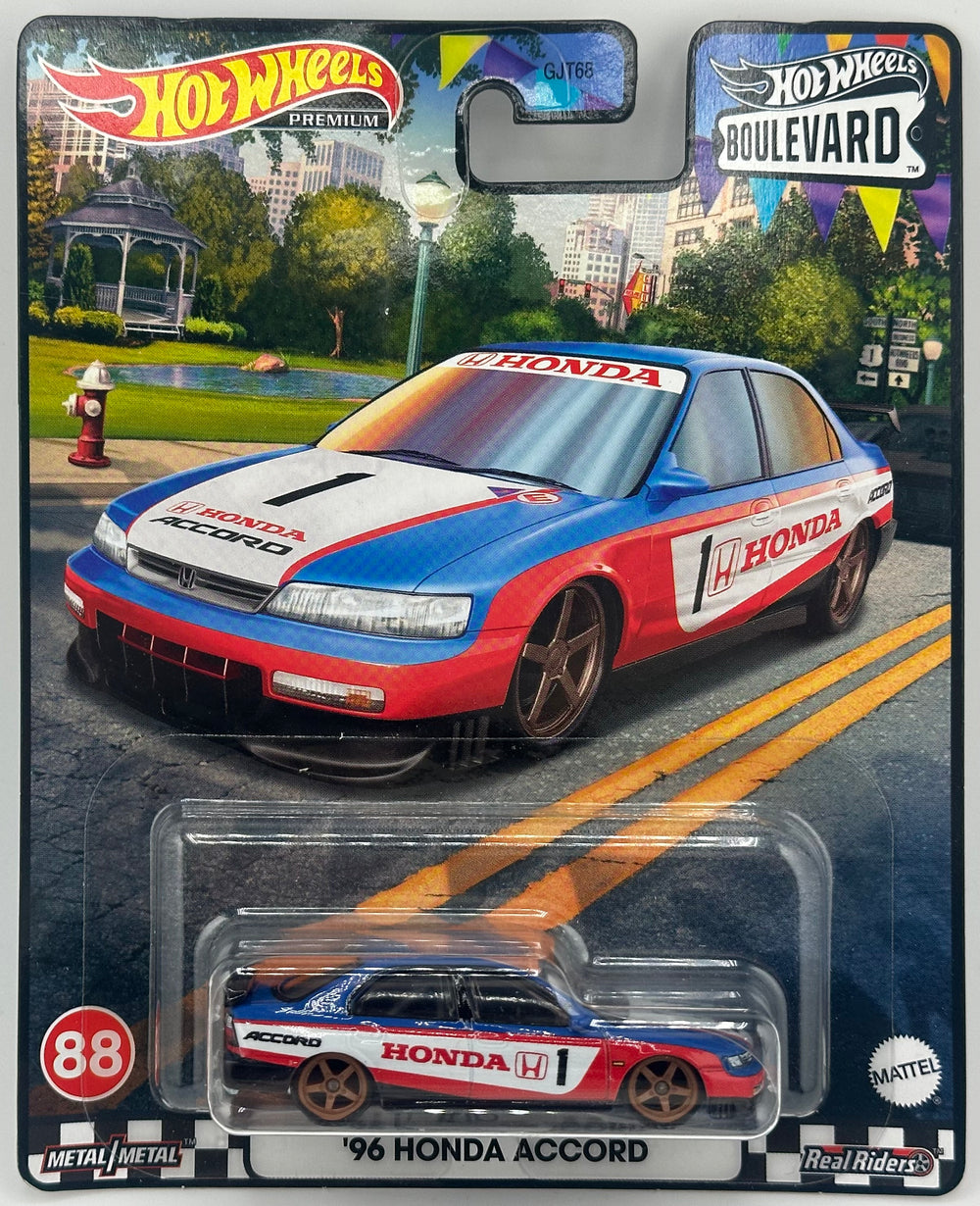 Hot Wheels Boulevard '96 Honda Accord