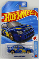 Hot Wheels Subaru Impreza WRX
