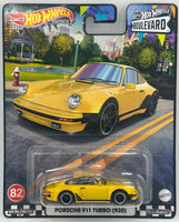 Hot Wheels Boulevard Porsche 911 Turbo (930)
