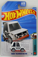 Hot Wheels Tooned VW Volkswagen Golf MK1
