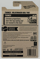 Hot Wheels Tooned VW Volkswagen Golf MK1
