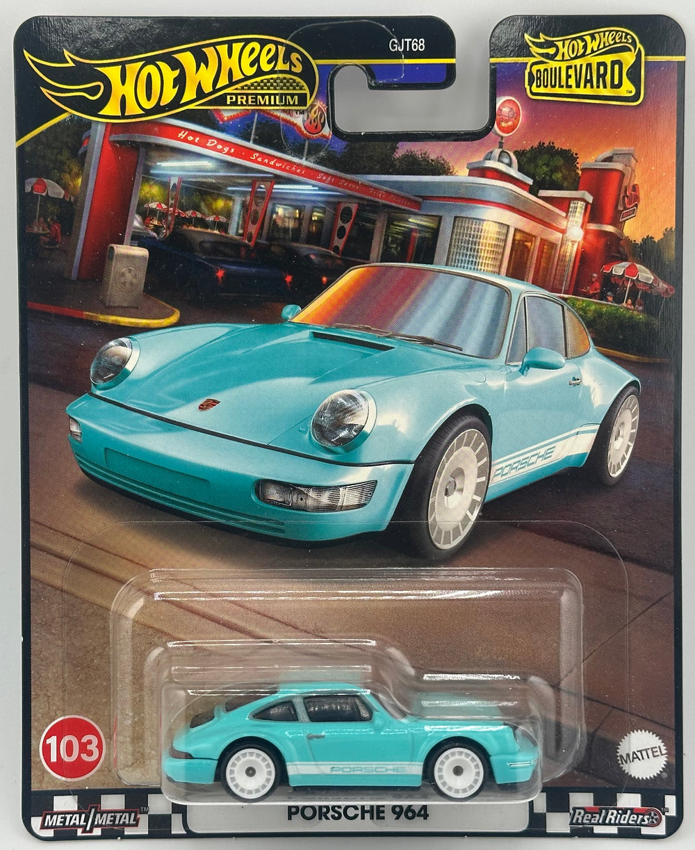 Hot Wheels Boulevard Porsche 964