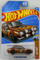 Hot Wheels '70 Ford Escort RS1600
