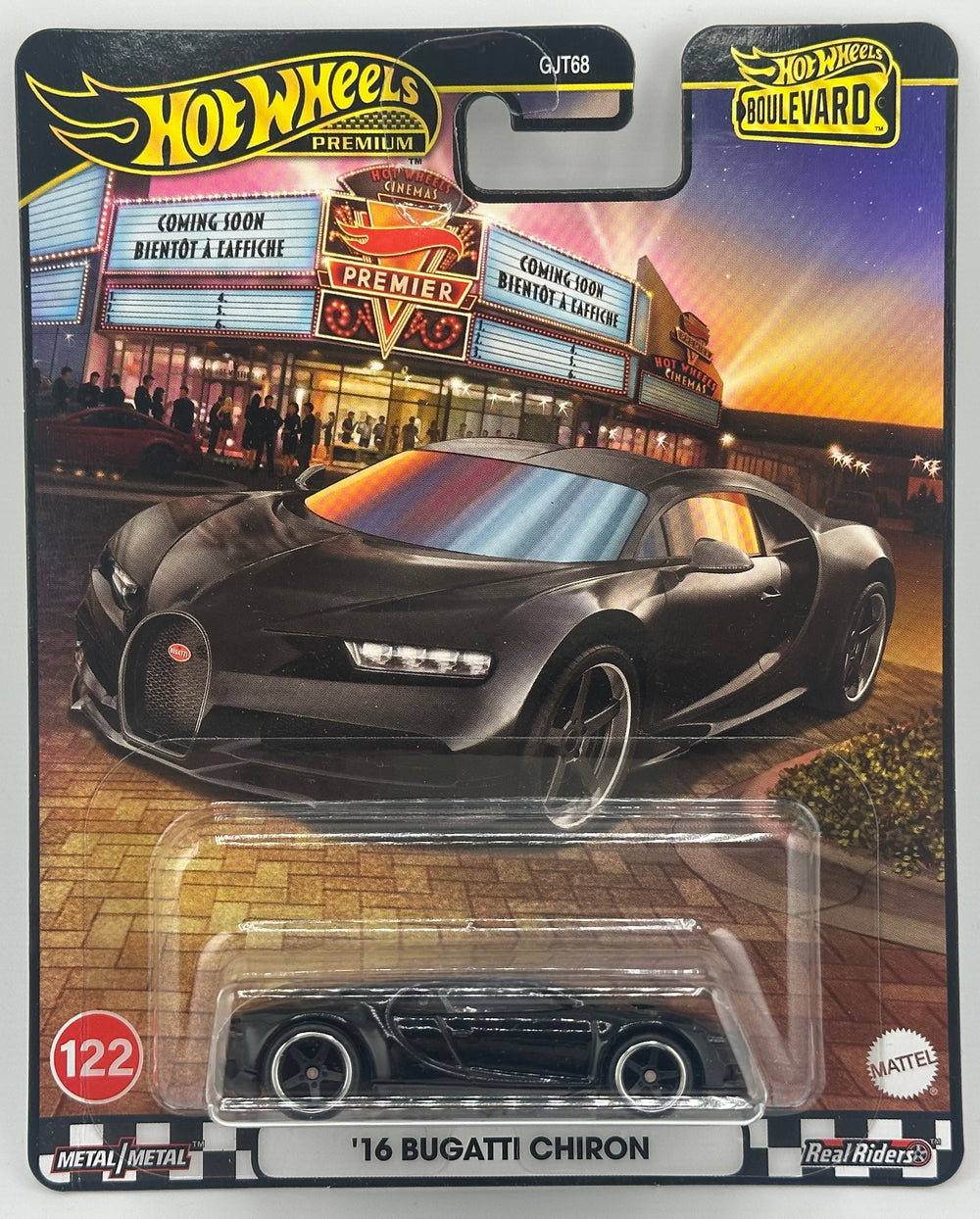 Hot Wheels Boulevard '16 Bugatti Chiron