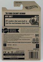 Hot Wheels '70 Ford Escort RS1600
