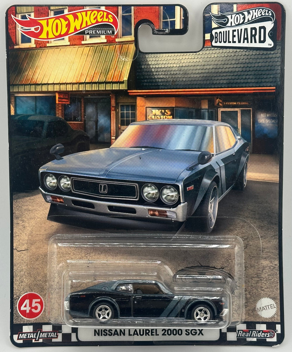 Hot Wheels Boulevard Nissan Laurel 2000SGX