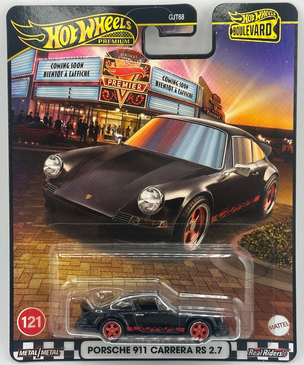Hot Wheels Boulevard Porsche 911 Carrera RS 2.7