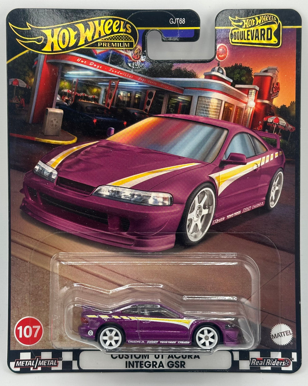 Hot Wheels Boulevard Custom '01 Acura Integra GSR