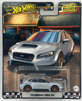 Hot Wheels Boulevard '16 Subaru WRX STi

