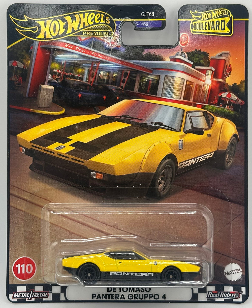 Hot Wheels Boulevard De Tomaso Pantera Gruppo 4