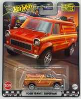 Hot Wheels Boulevard Ford Transit Supervan
