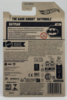 Hot Wheels The Dark Knight Batmobile
