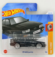 Hot Wheels '87 Audi Quattro
